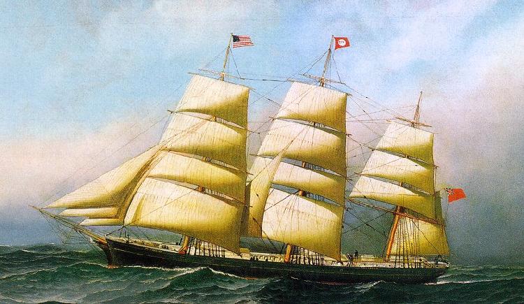 Antonio Jacobsen The British Ship Polynesian